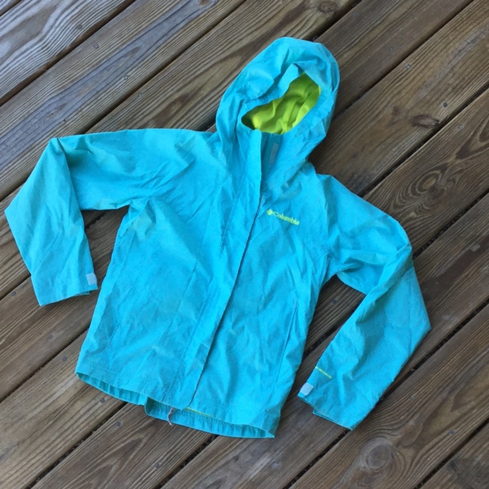 Blue jacket for girl